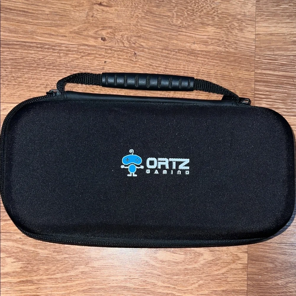 Black Handheld Console Case